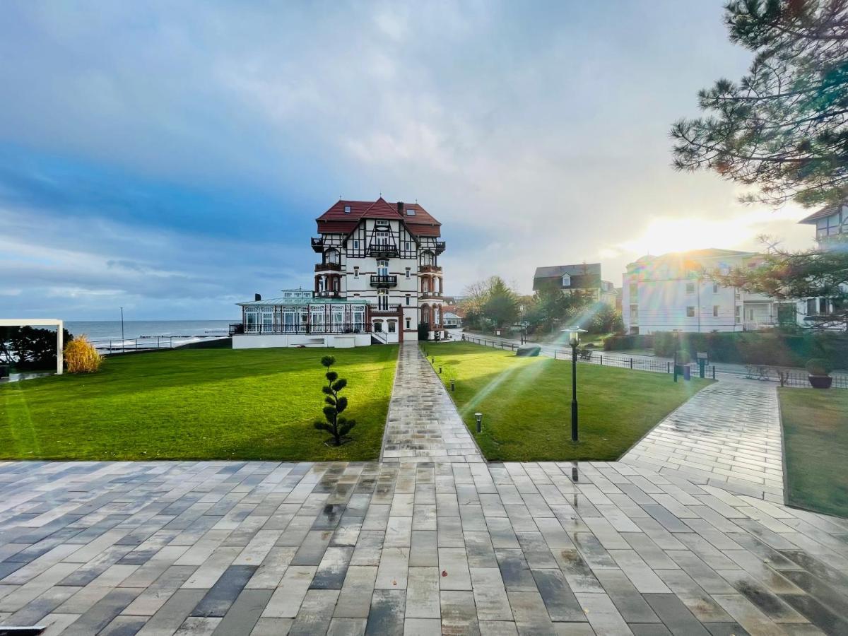 meergut HOTELS Ostseebad Kühlungsborn Buitenkant foto