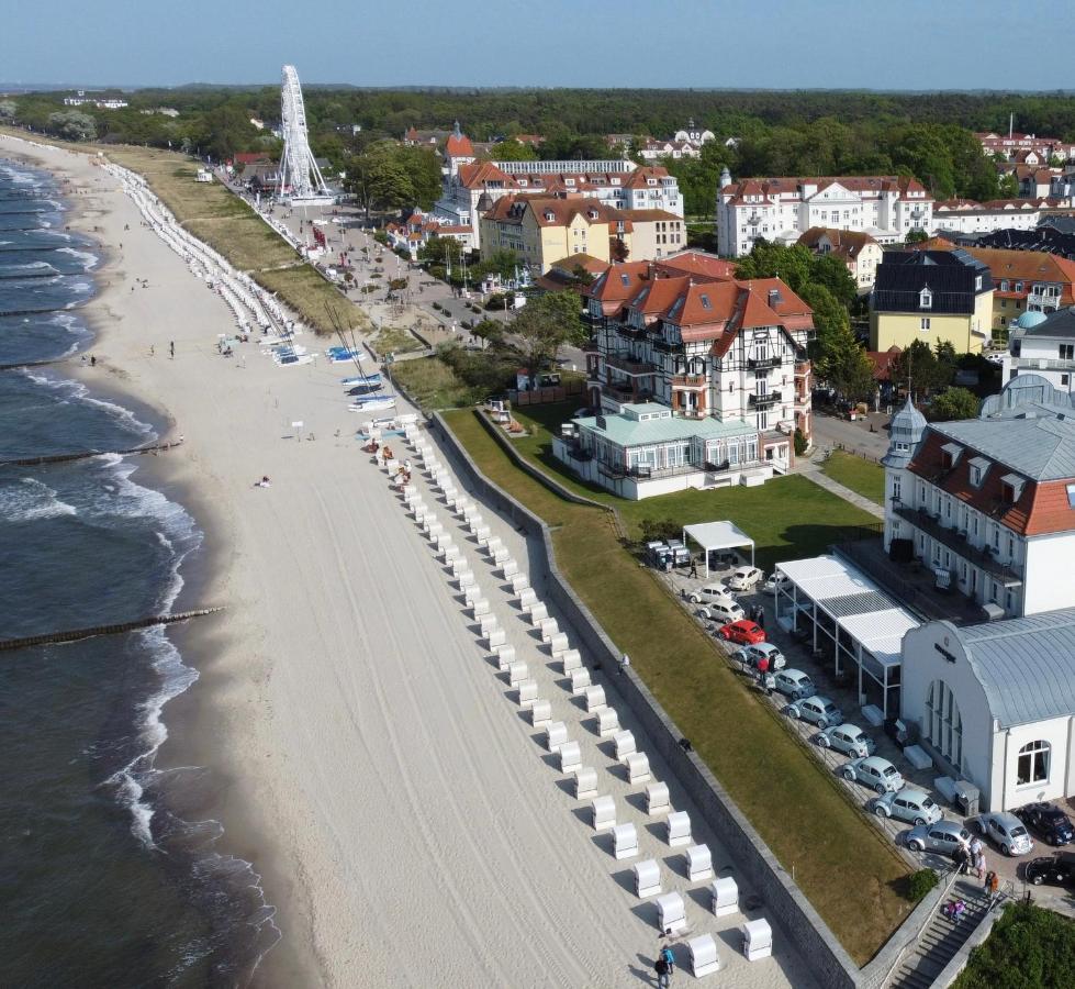 meergut HOTELS Ostseebad Kühlungsborn Buitenkant foto