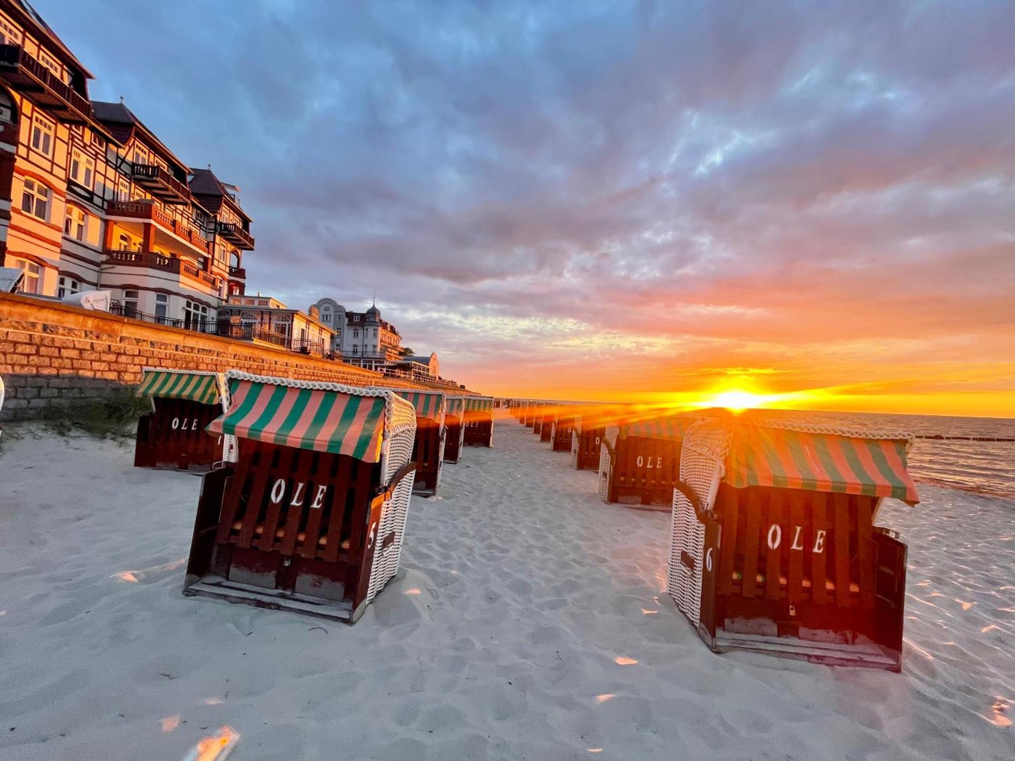 meergut HOTELS Ostseebad Kühlungsborn Buitenkant foto