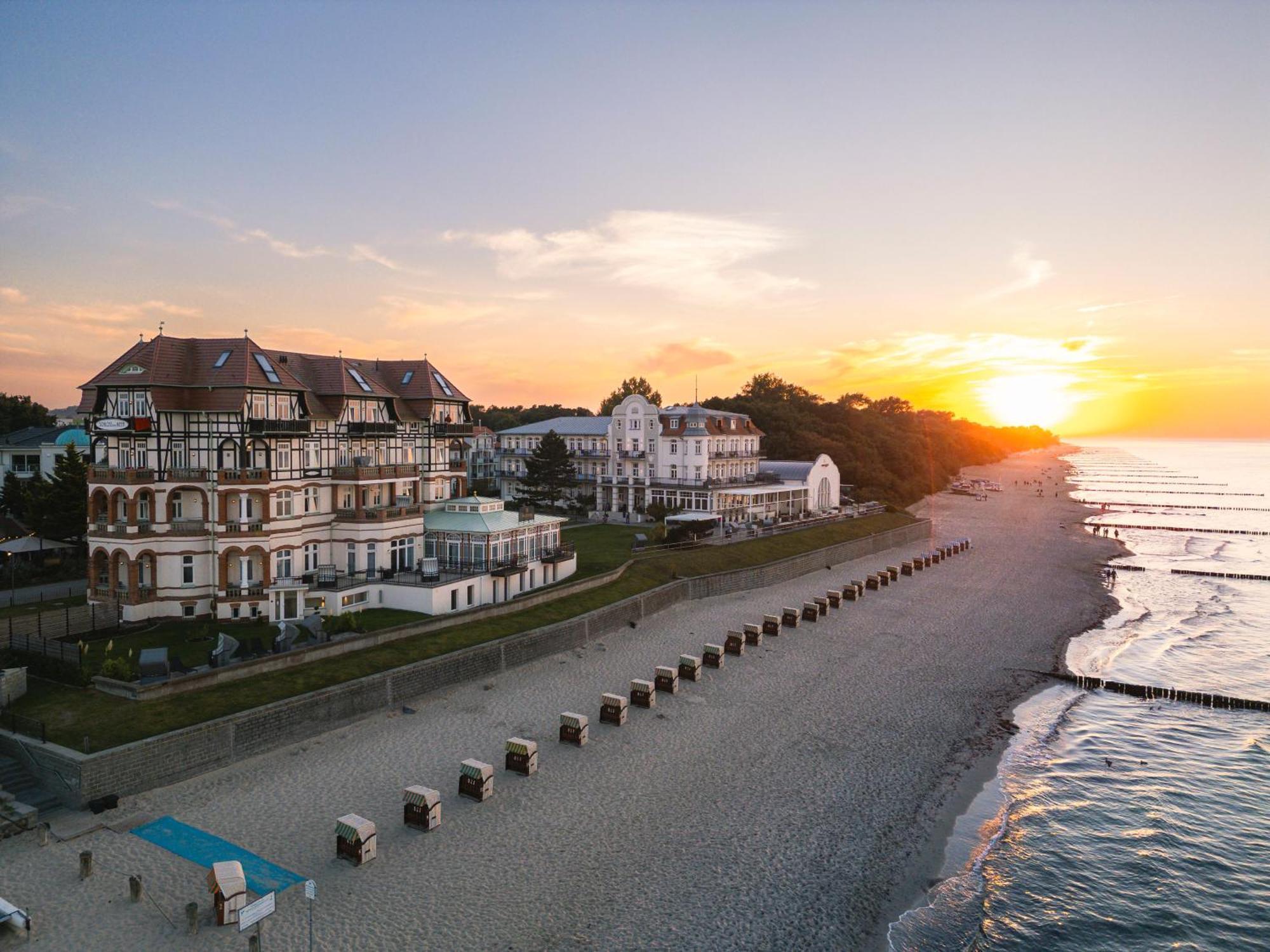 meergut HOTELS Ostseebad Kühlungsborn Buitenkant foto