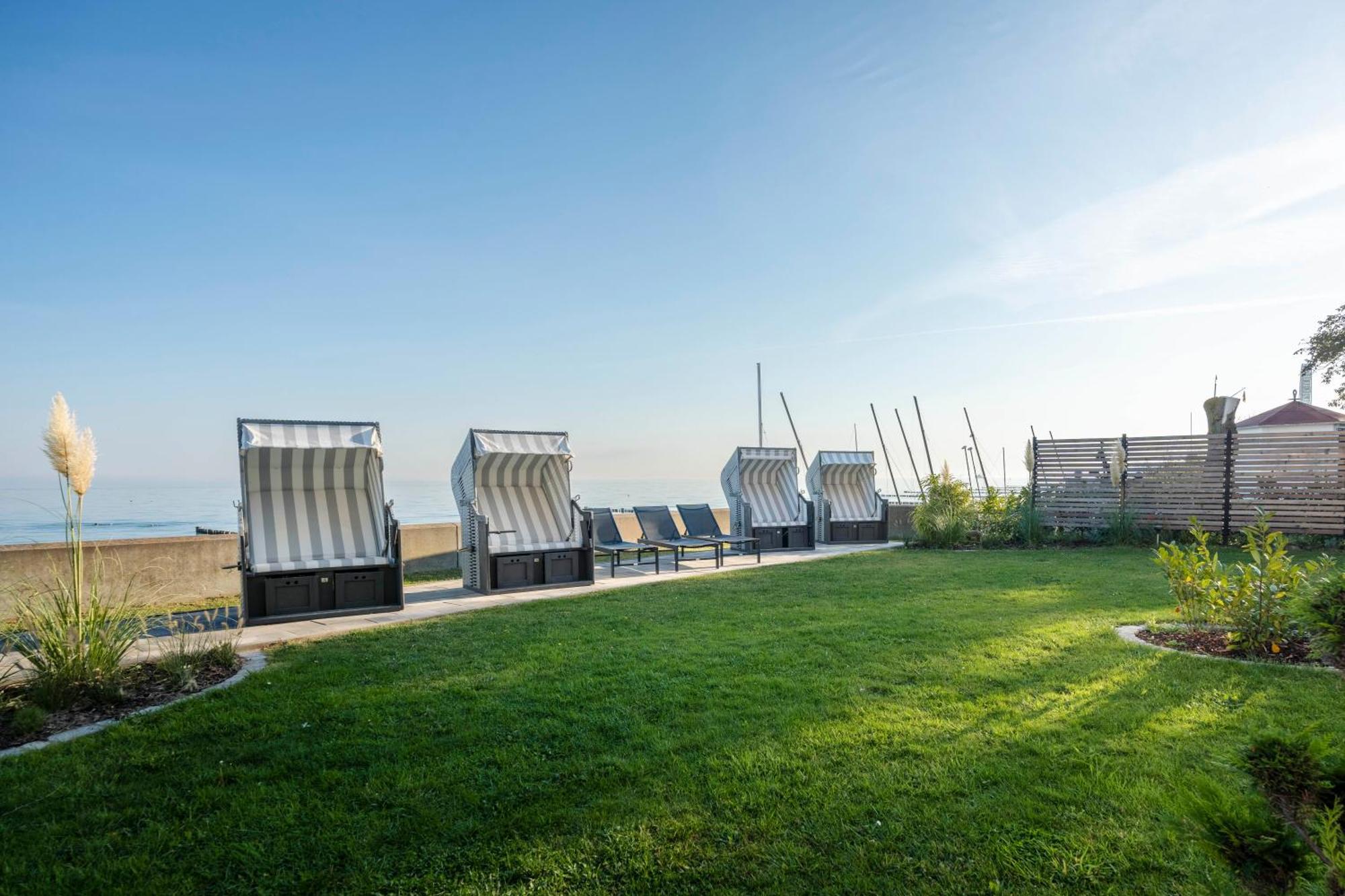 meergut HOTELS Ostseebad Kühlungsborn Buitenkant foto