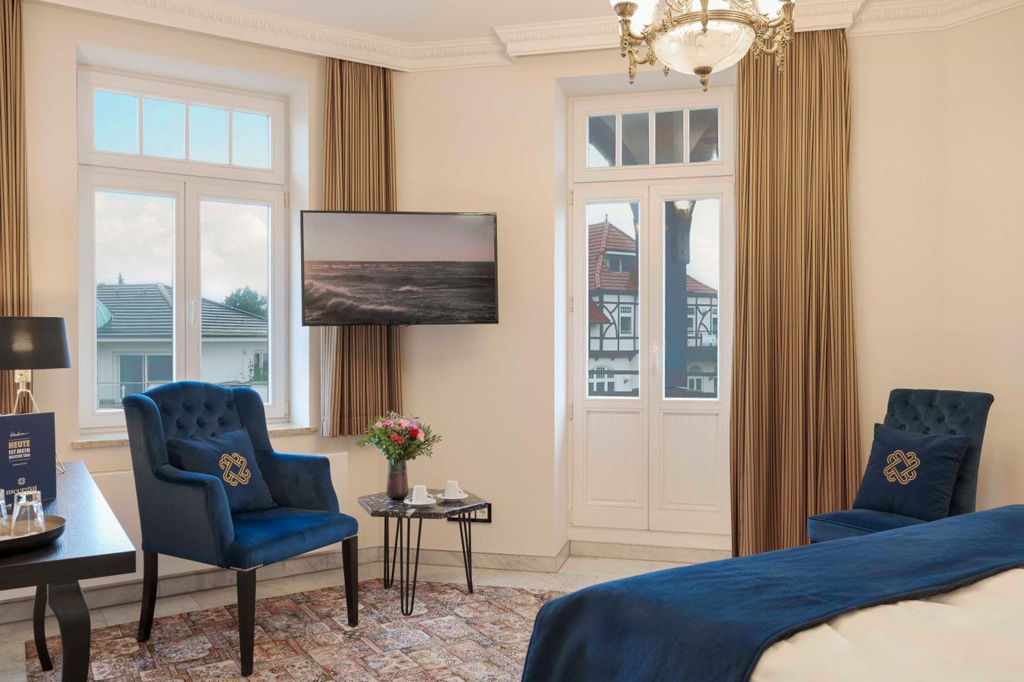 meergut HOTELS Ostseebad Kühlungsborn Buitenkant foto